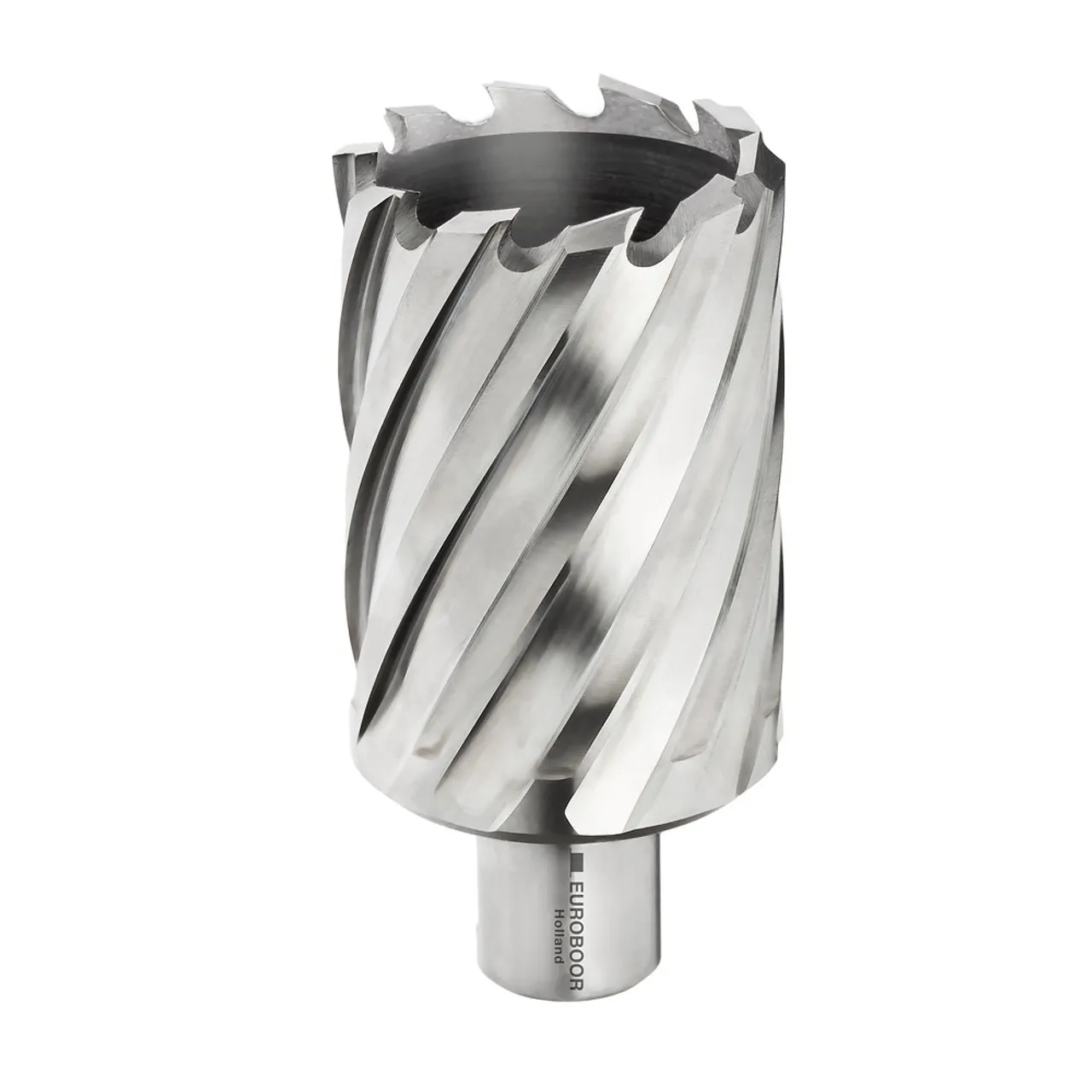 2-7/16" Dia. x 2" Depth, High Speed Steel Annular Cutter - 1-1/4" Weldon Shank HCL.2-7/16