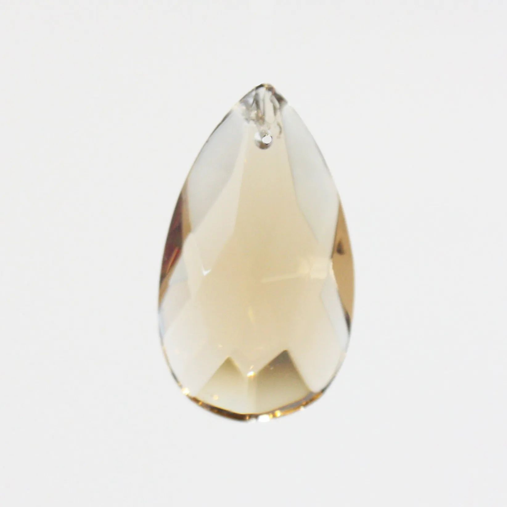 28mm Colored Full Cut Teardrop, no top bead