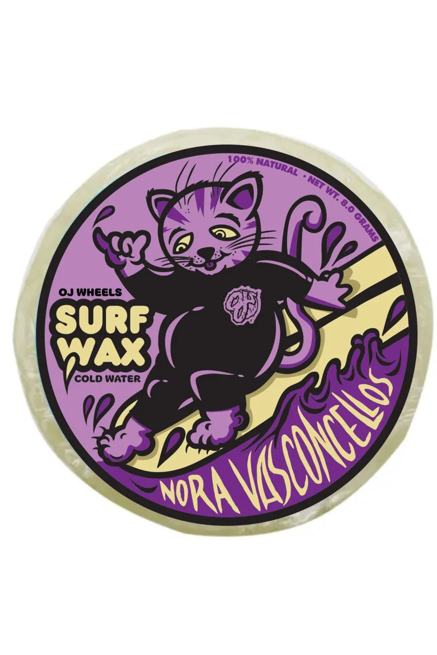 54mm Nora Vasconcellos Surfs Up 2 Elite EZ EDGE 101a OJ Wheels
