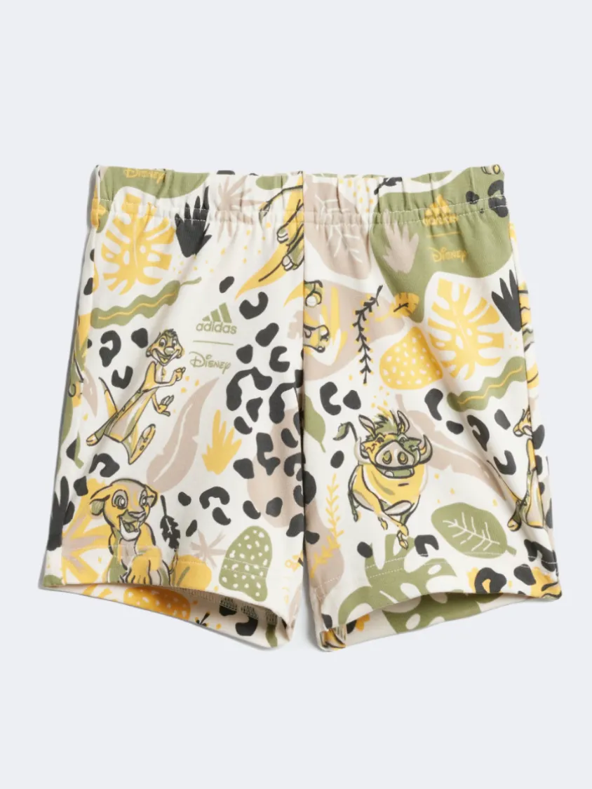 Adidas Disney Lion King Baby-Boys Sportswear Set White/Beige/Spark