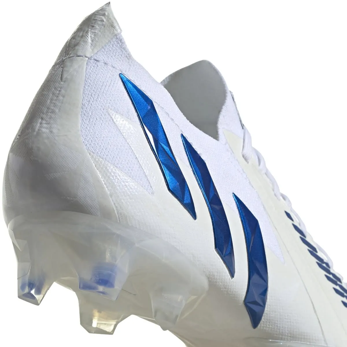 Adidas Predator Edge.1 Low FG (White/Blue)