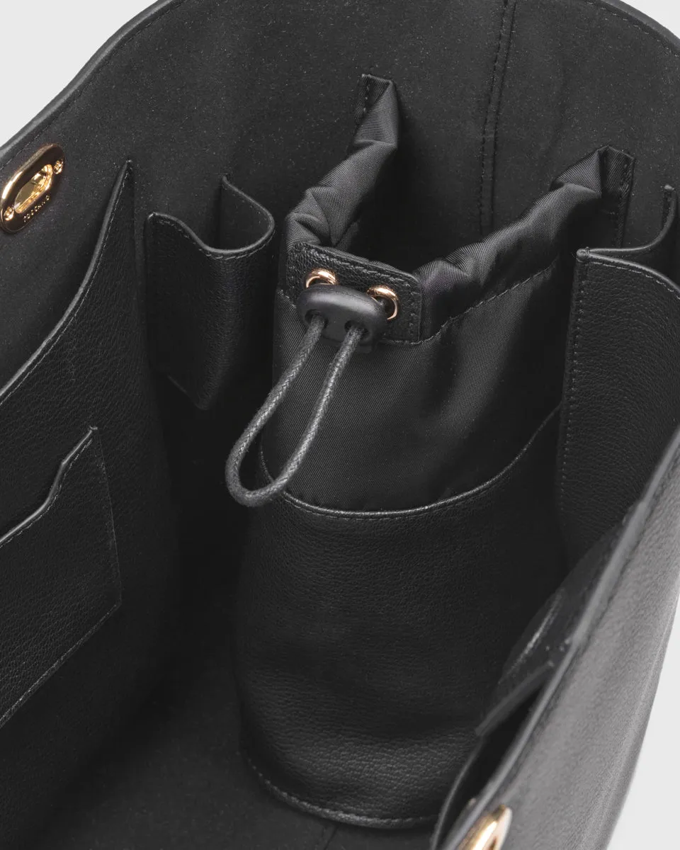 Aimee Work BiB (Black) | Pre-order