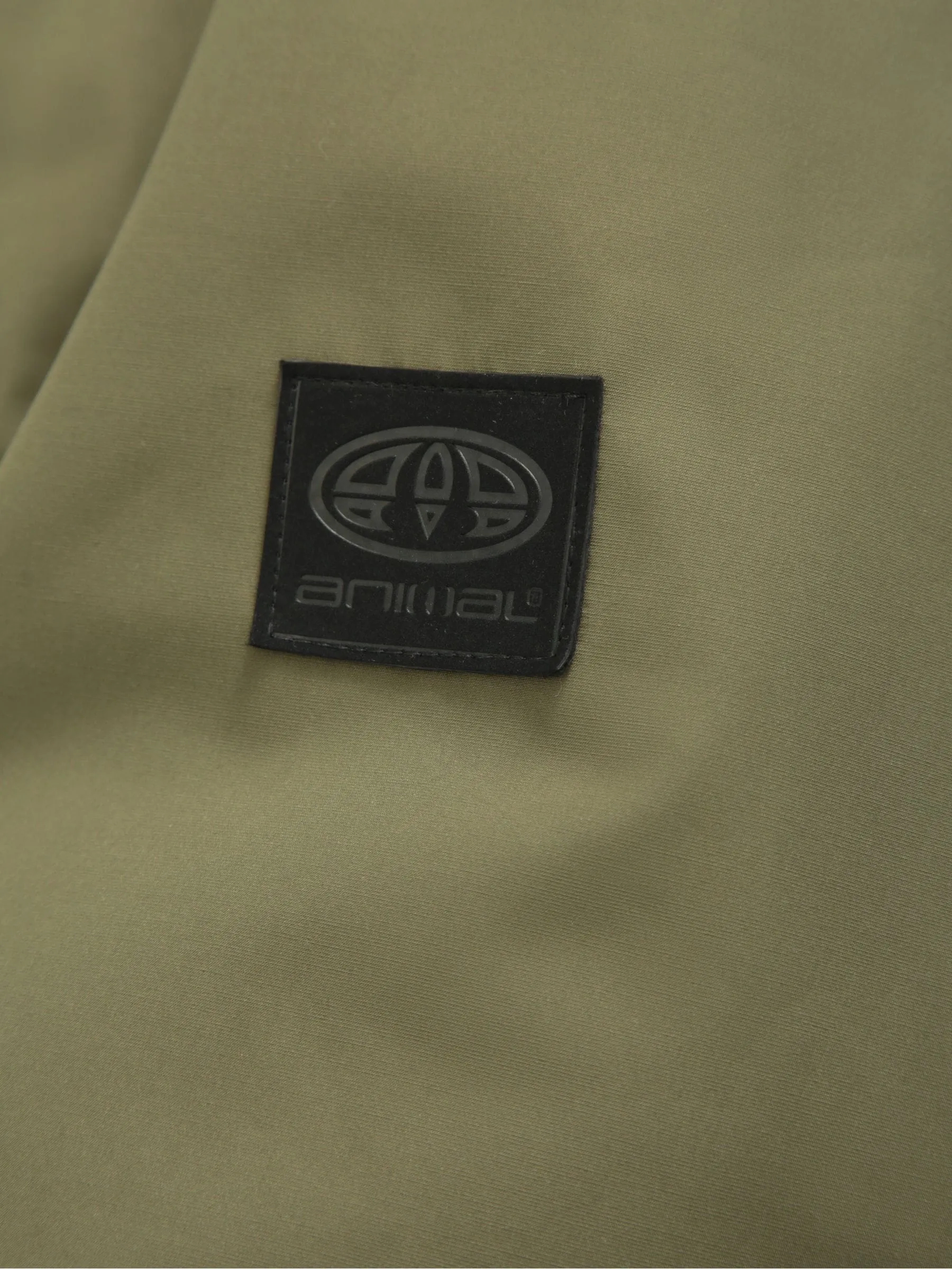 Animal Green Mens Harlyn Waterproof Jacket