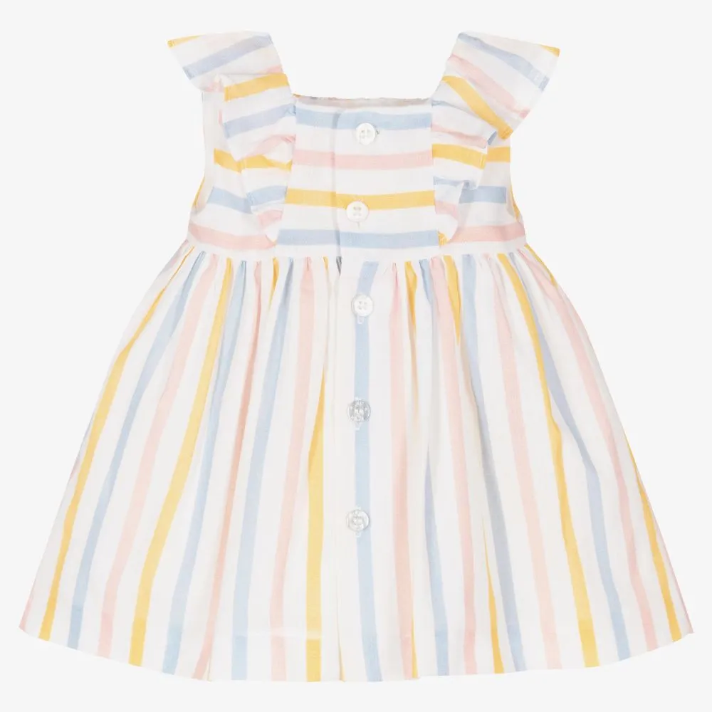 Baby Girls Striped Dress