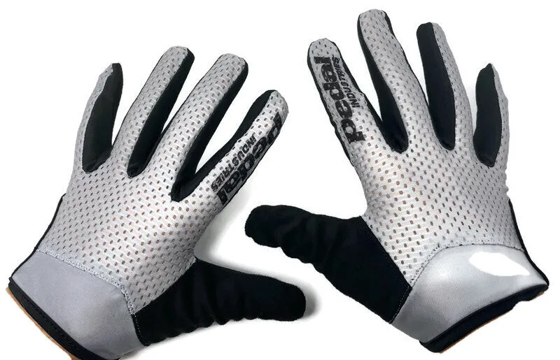 Baghouse White SUPERLIGHT FULL-FINGER GLOVES