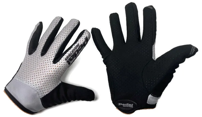 Baghouse White SUPERLIGHT FULL-FINGER GLOVES