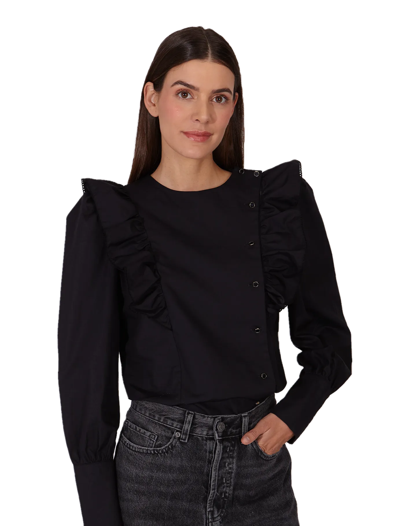 Blusa Julien Black