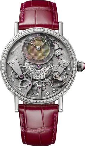 Breguet Tradition 7038 Skeleton Dial Women 37 mm