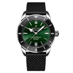 Breitling Superocean Heritage B20 Green Dial Men 42mm