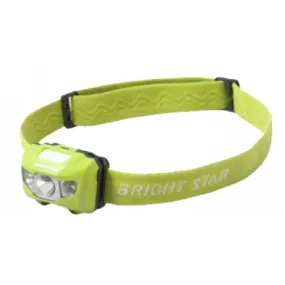 BRIGHTSTAR 200501 VISION LED HEADLAMP, 185 LUMENS - GREEN