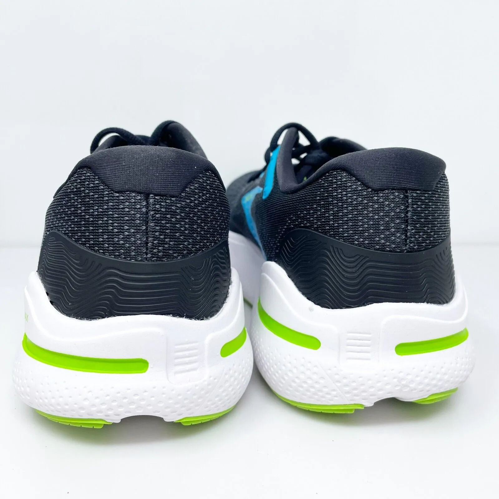 Brooks Mens Ghost Max 1104062E060 Black Running Shoes Sneakers Size 9 2E