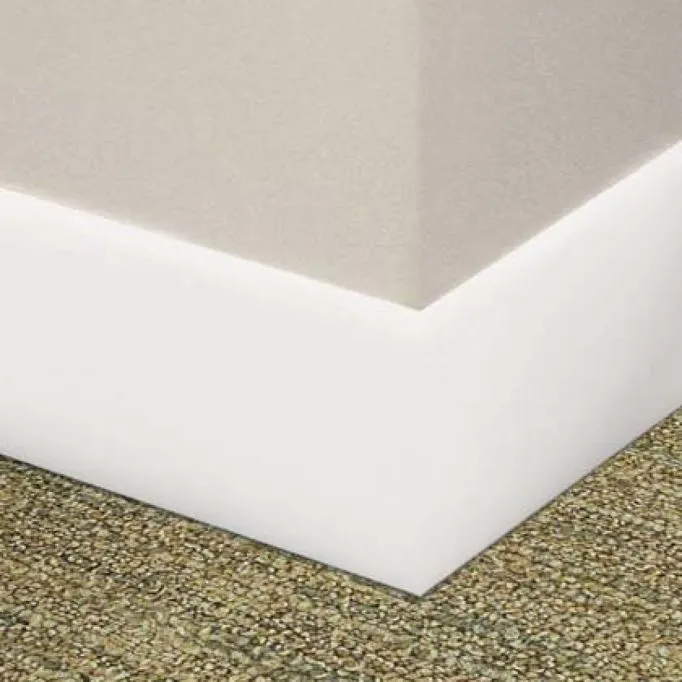 Burke Flair 3" Edge Effects Sculptured Wall Base