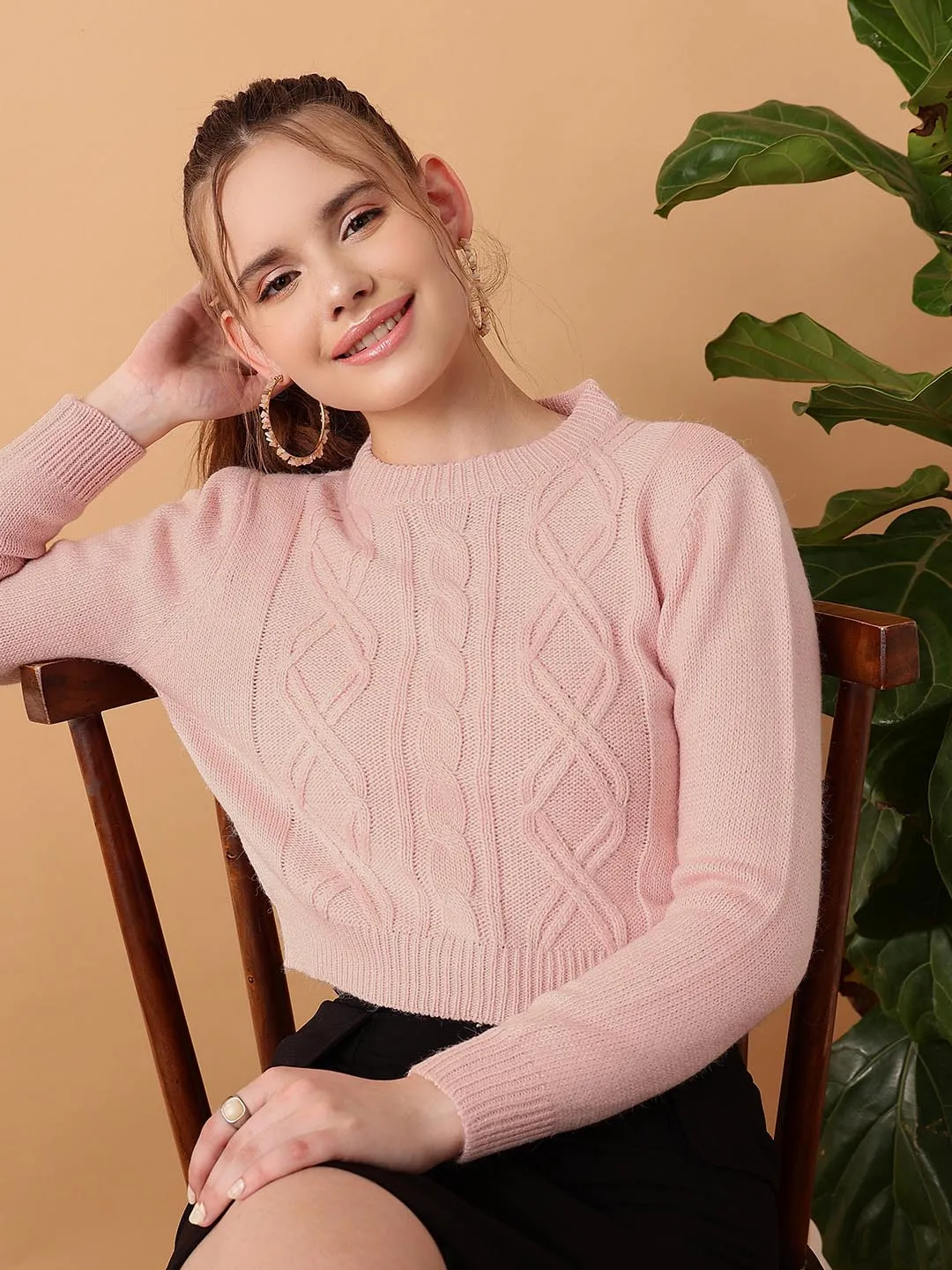 Cable Knit Sweater