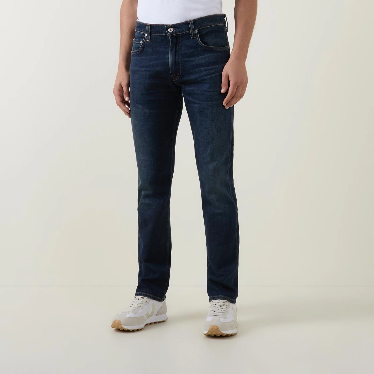CITIZENS OF HUMANITY Gage Tapered-Leg Jeans - Mid Wash