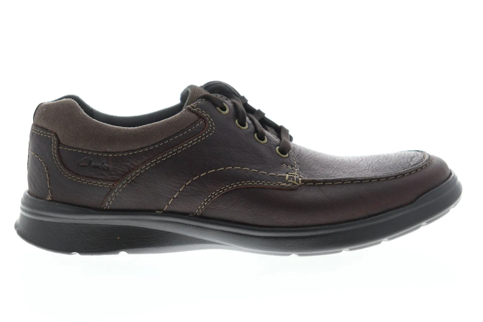 Clarks Cotrell Edge 26119803 Mens Brown Oxfords & Lace Ups Casual Shoes