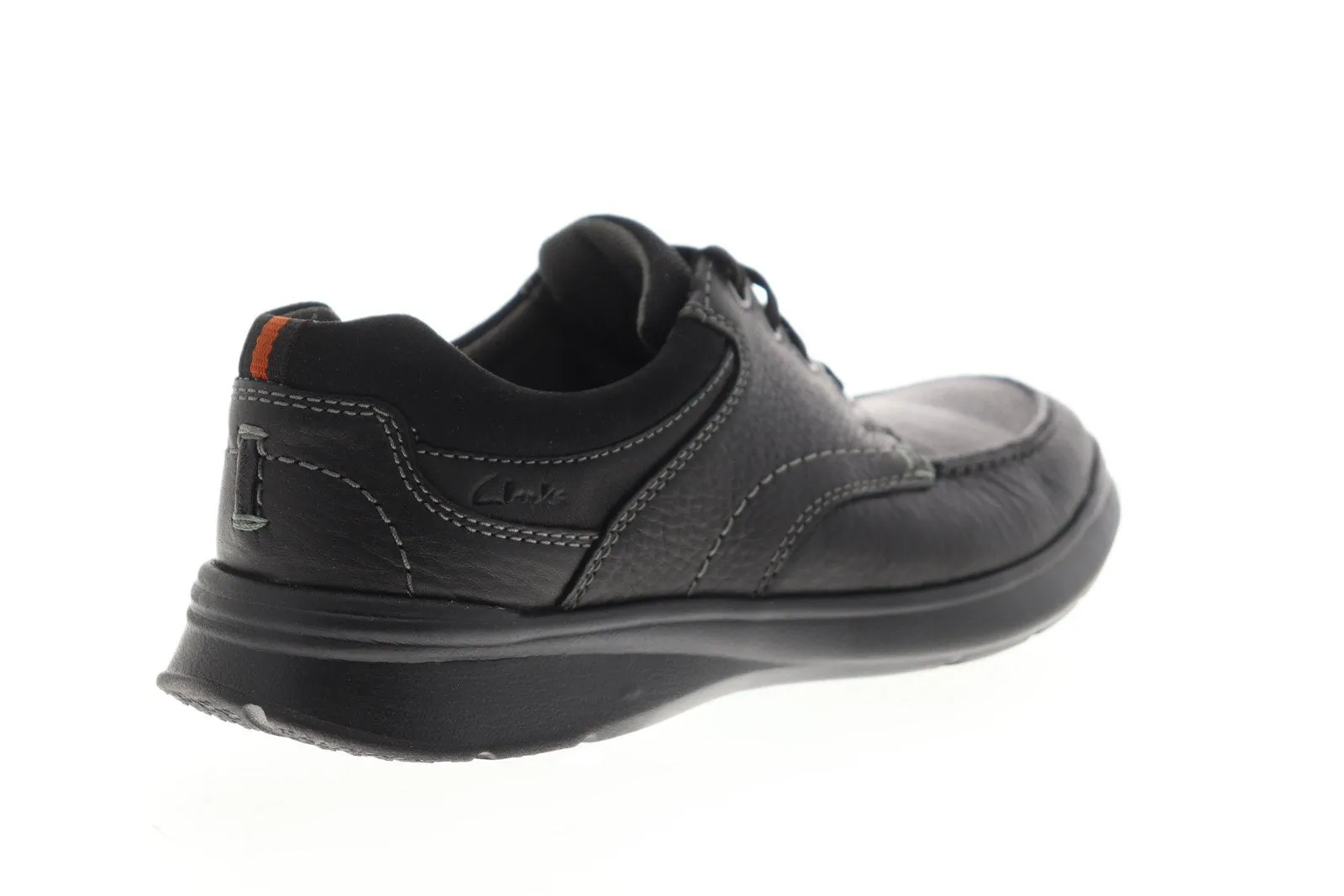 Clarks Cotrell Edge 26120211 Mens Black Oxfords & Lace Ups Casual Shoes