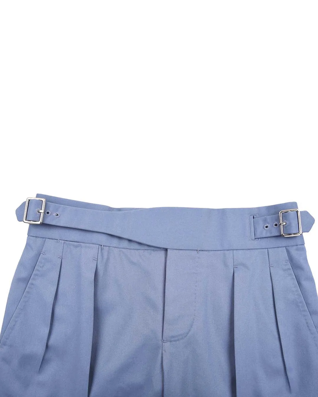Cotton Twill: Dusty Blue