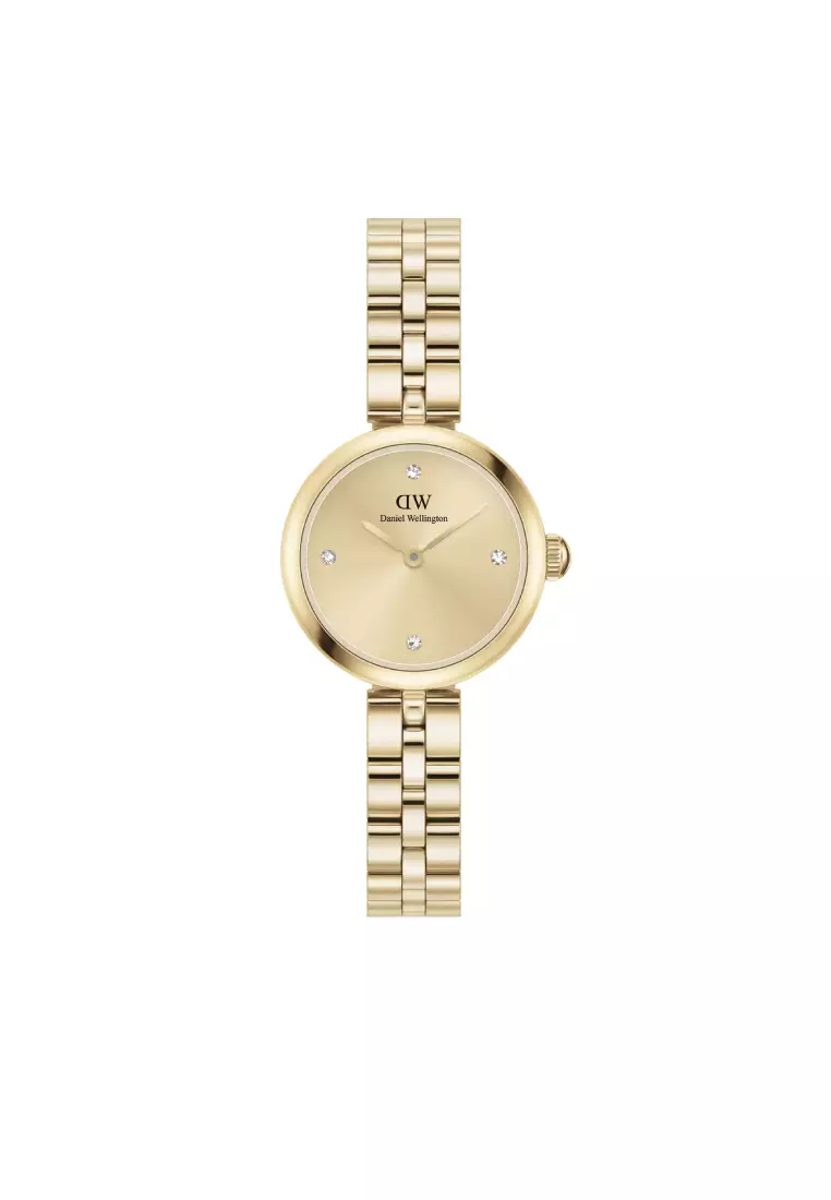 Daniel Wellington Elan Lumine Unitone Gold Dial - Fashion Watch for women - Stainless Steel Strap Watch - Female Watch - DW Offi