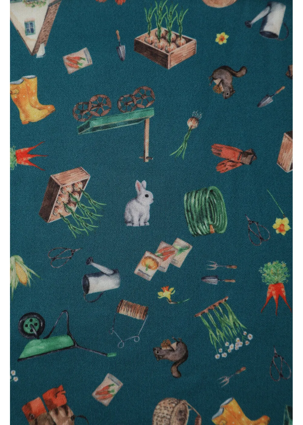 Dolly & Dotty Amanda Gardening Garden 50's Swing Dress Green