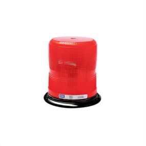 ECCO® Pulse II® 7970R 7965 360° Medium Profile Strobe Beacon, Red, LED Lamp, 12 to 24 VDC/46.1 W, 3.6 A, 3-Bolt/Flange/Surface M