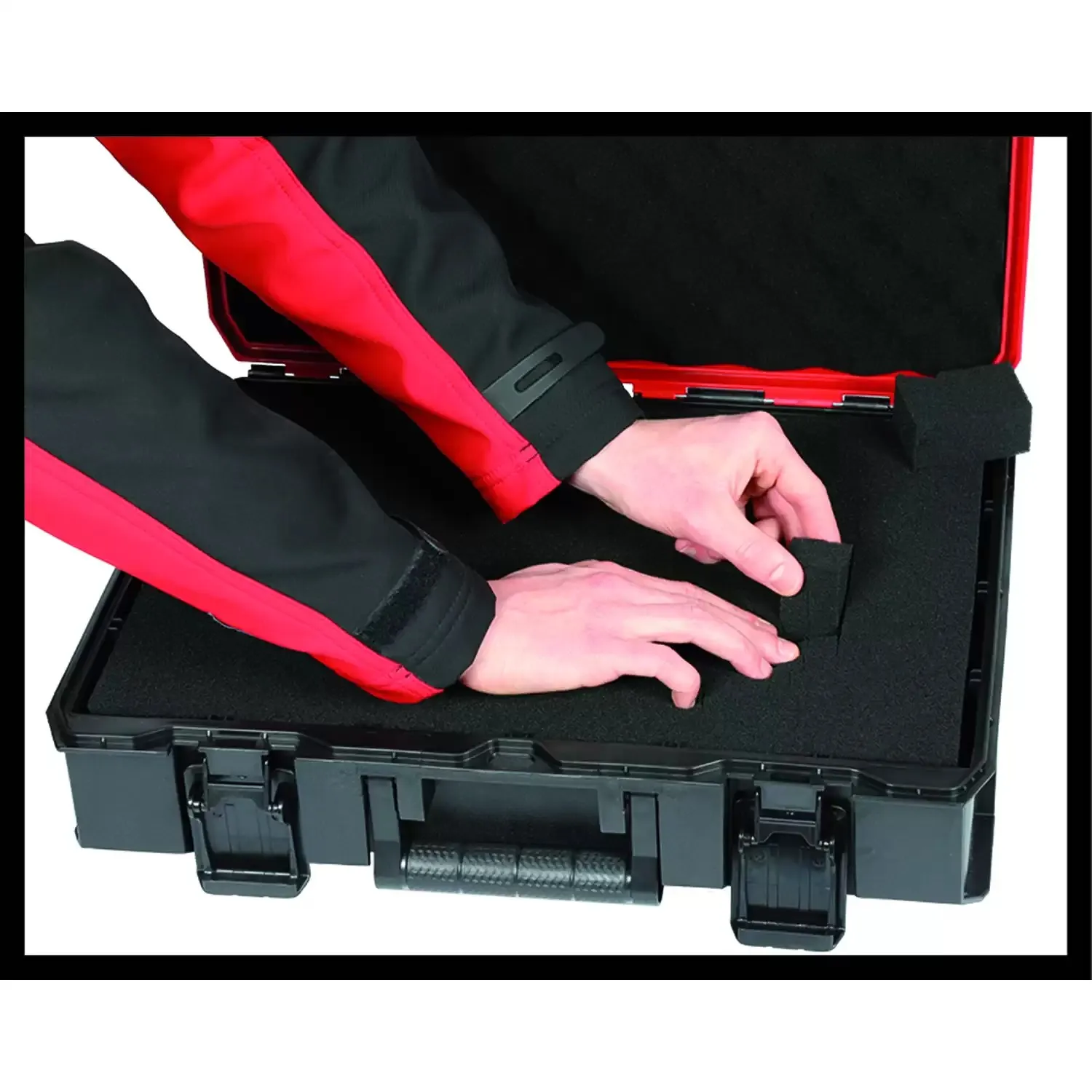 Einhell 4540026 Perforated Foam for E-Case S-F, E-Case Grid Foam Set