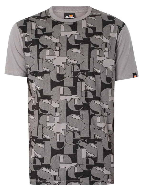 Ellesse Gilliano T-Shirt - Grey