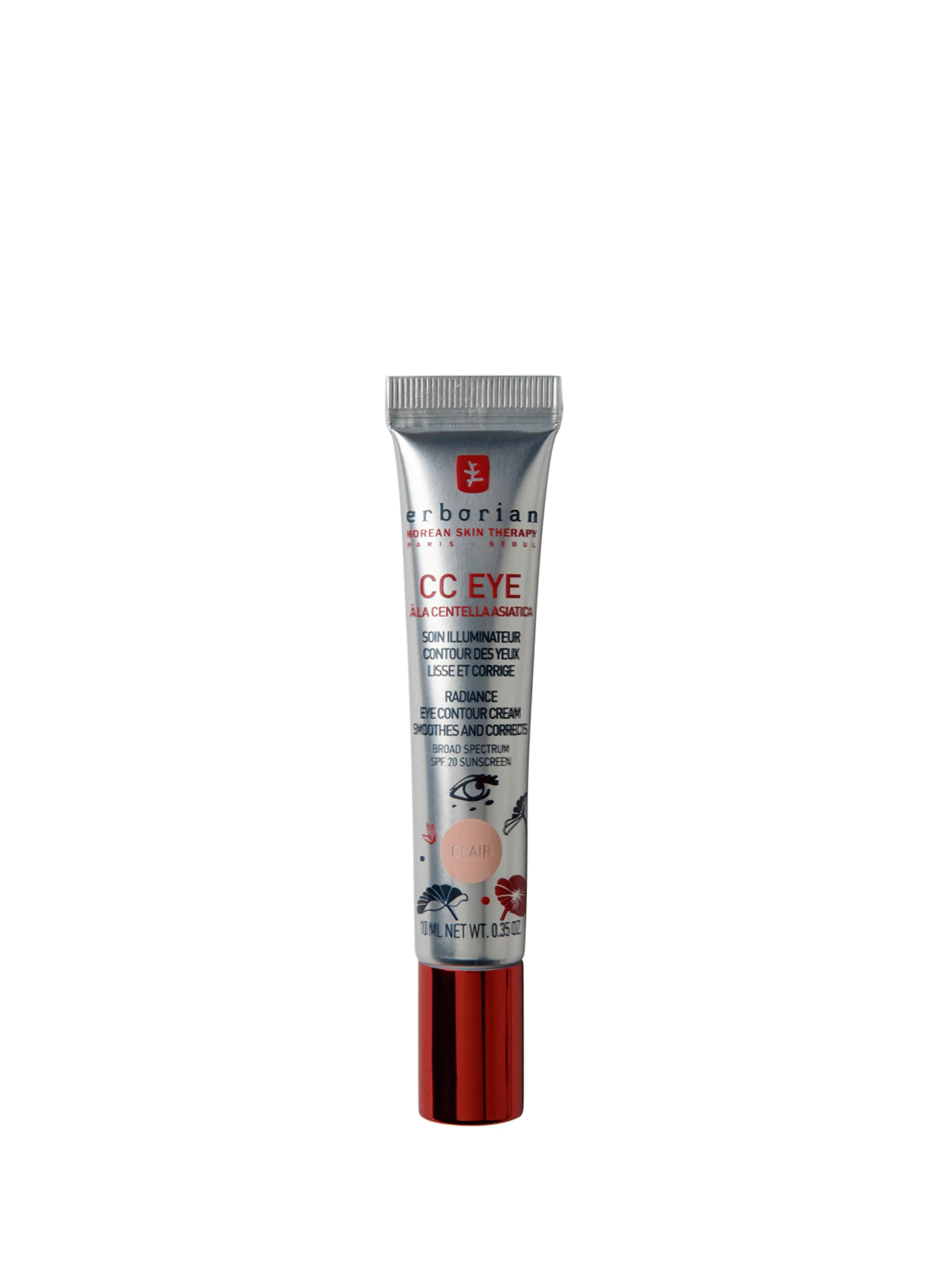 ERBORIAN  CC Eye Cream with Centella Asiatica - Beige