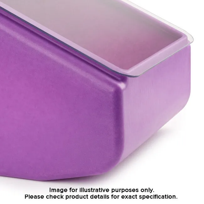Ingredient dispensing bin - 15 Ltr, stainless steel dispensing lid, grey