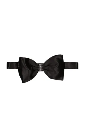    ITALO FERRETTI   Swarovski Crystal on Knot Bow Tie