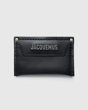 JACQUEMUS – Le Porte Carte Meunier Black | Highsnobiety Shop