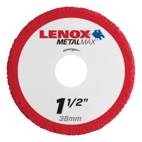 Lenox 1972914 METALMAX Diamond Edge Cutoff Wheel, 1.5" X 3/8"
