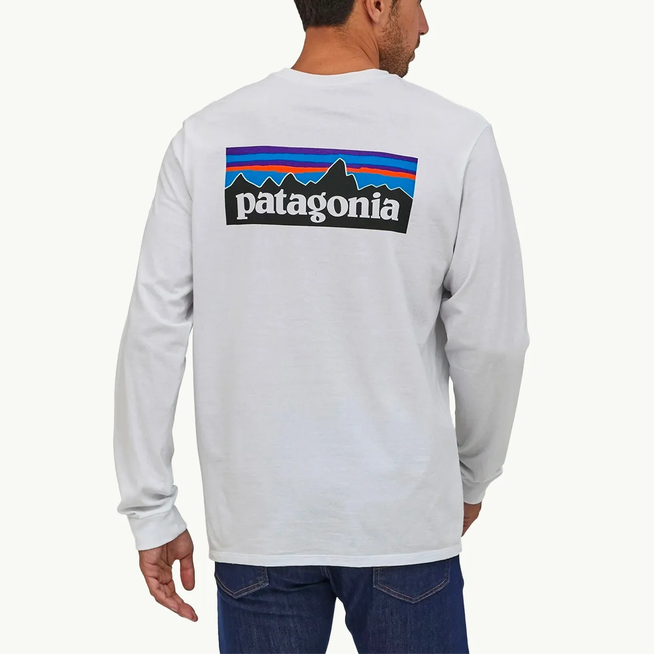 LS P6 Logo Responsibili Tee - White