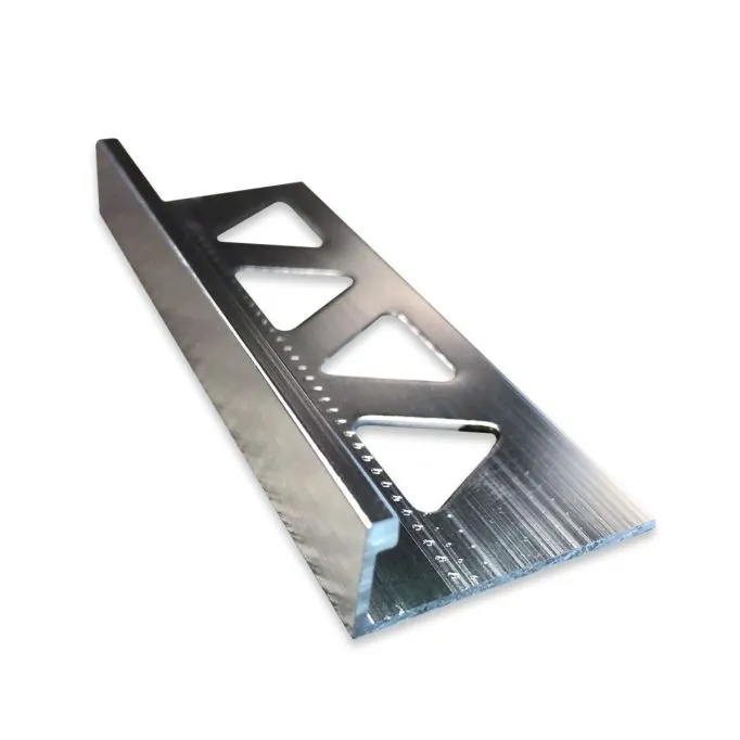 M-D Pro 3/8" x 96" Bright Clear Tile Edge
