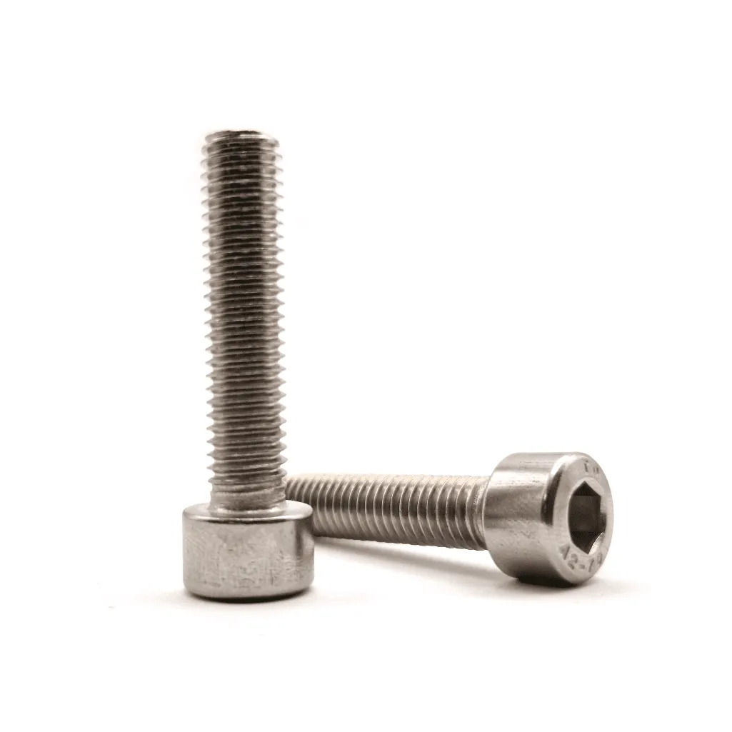 M30 x 100mm Socket Cap Head Screws (DIN 912) - A4 Stainless Steel
