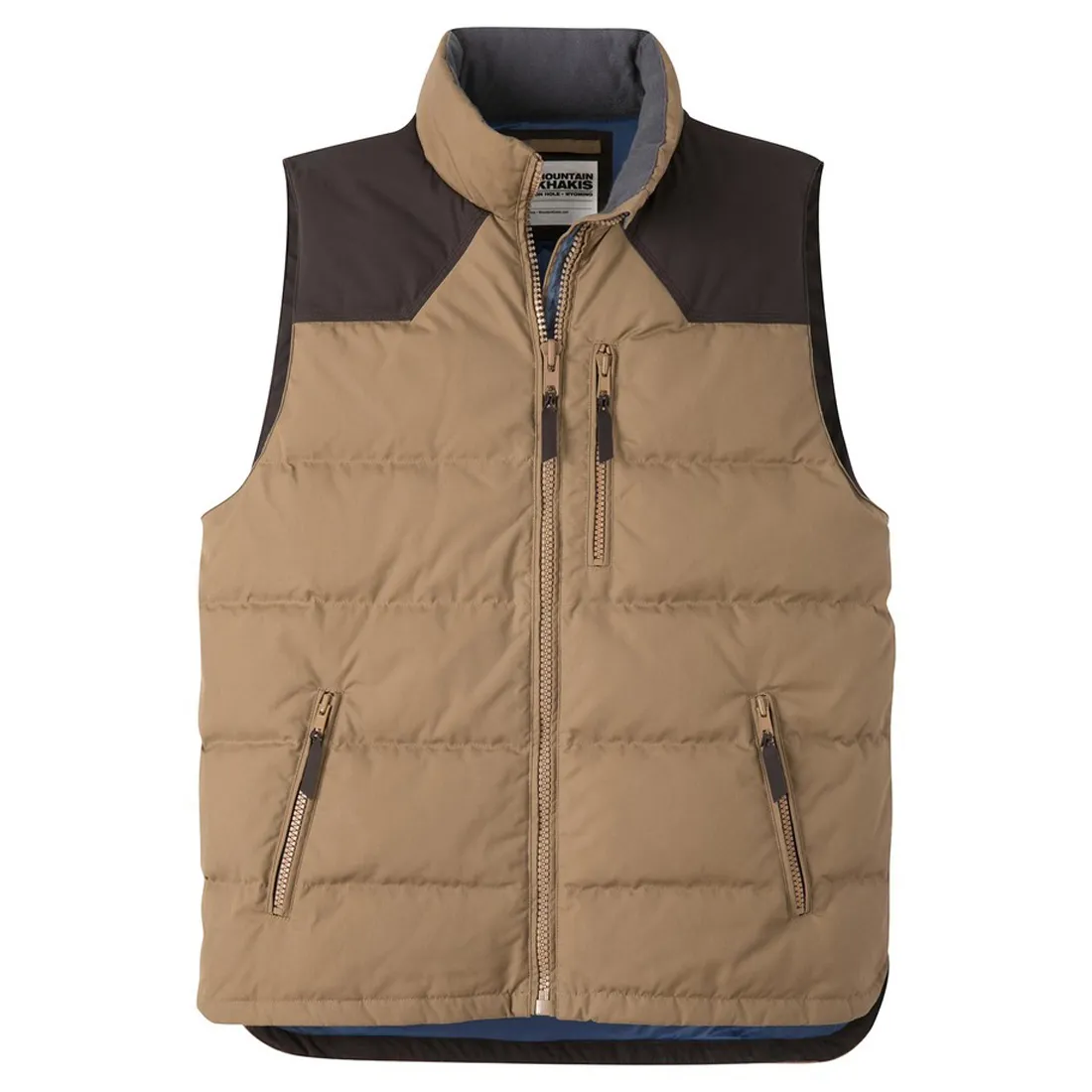 Men's Outlaw Down Vest Tobacco - Small