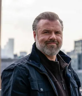 New Amsterdam Dr. Iggy (Tyler Labine) Jacket | TLC