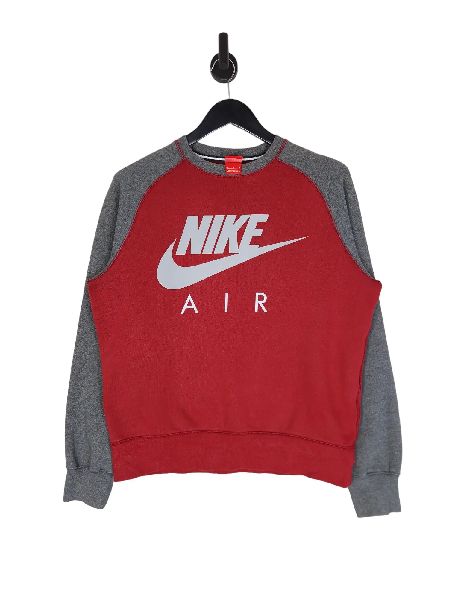 Nike Air Big Swoosh Sweatshirt - Size Medium