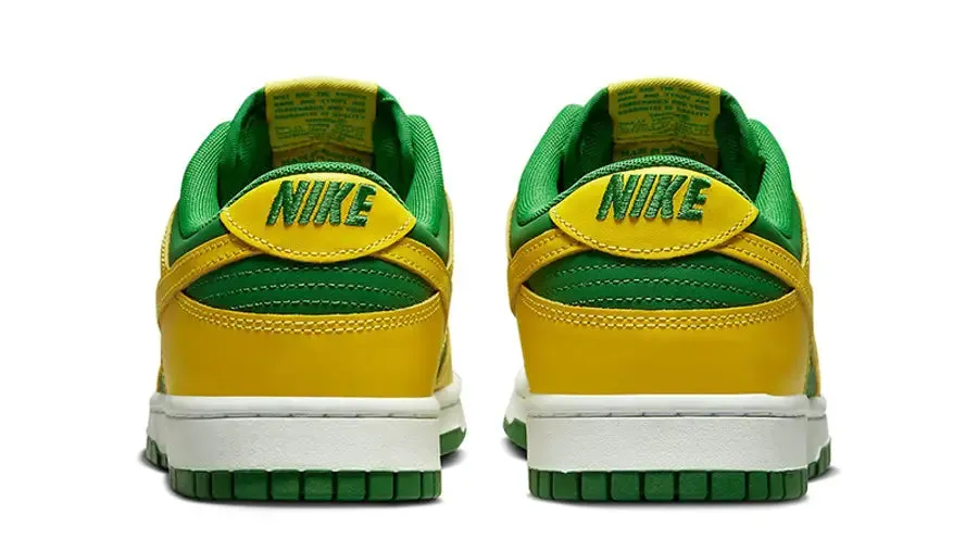 NIKE DUNK LOW REVERSE BRAZIL