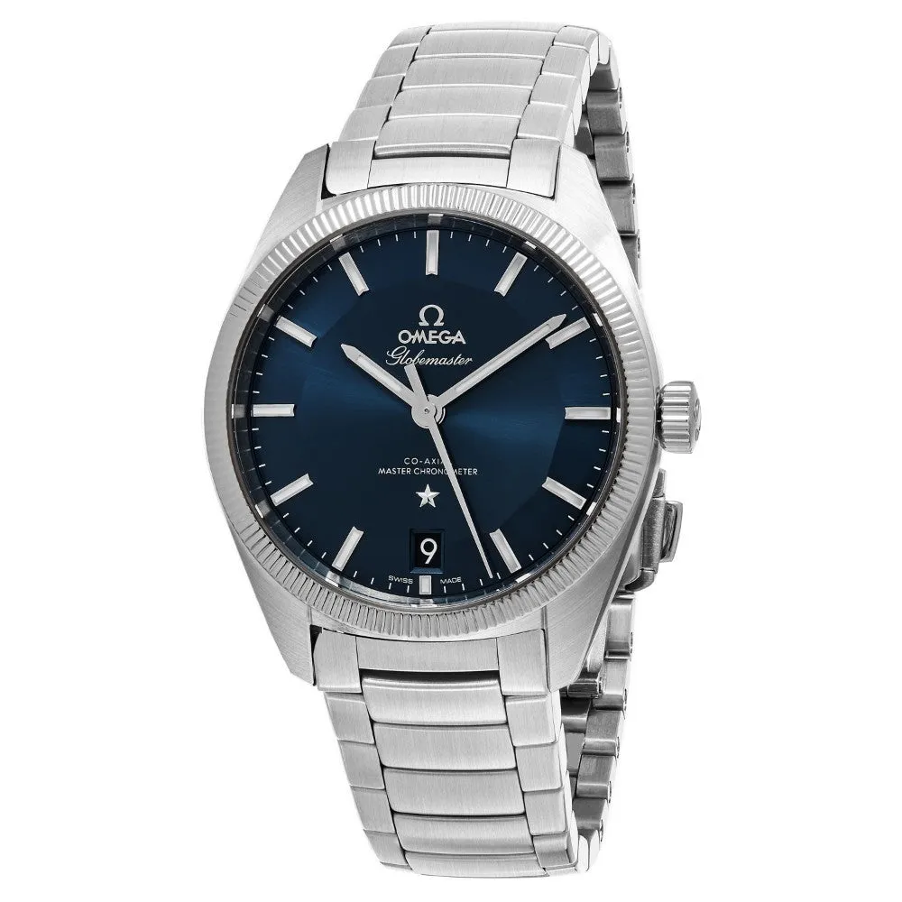 Omega Men's Constellation Globemaster Blue Dial Swiss Automatic Watch