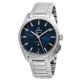 Omega Men's Constellation Globemaster Blue Dial Swiss Automatic Watch