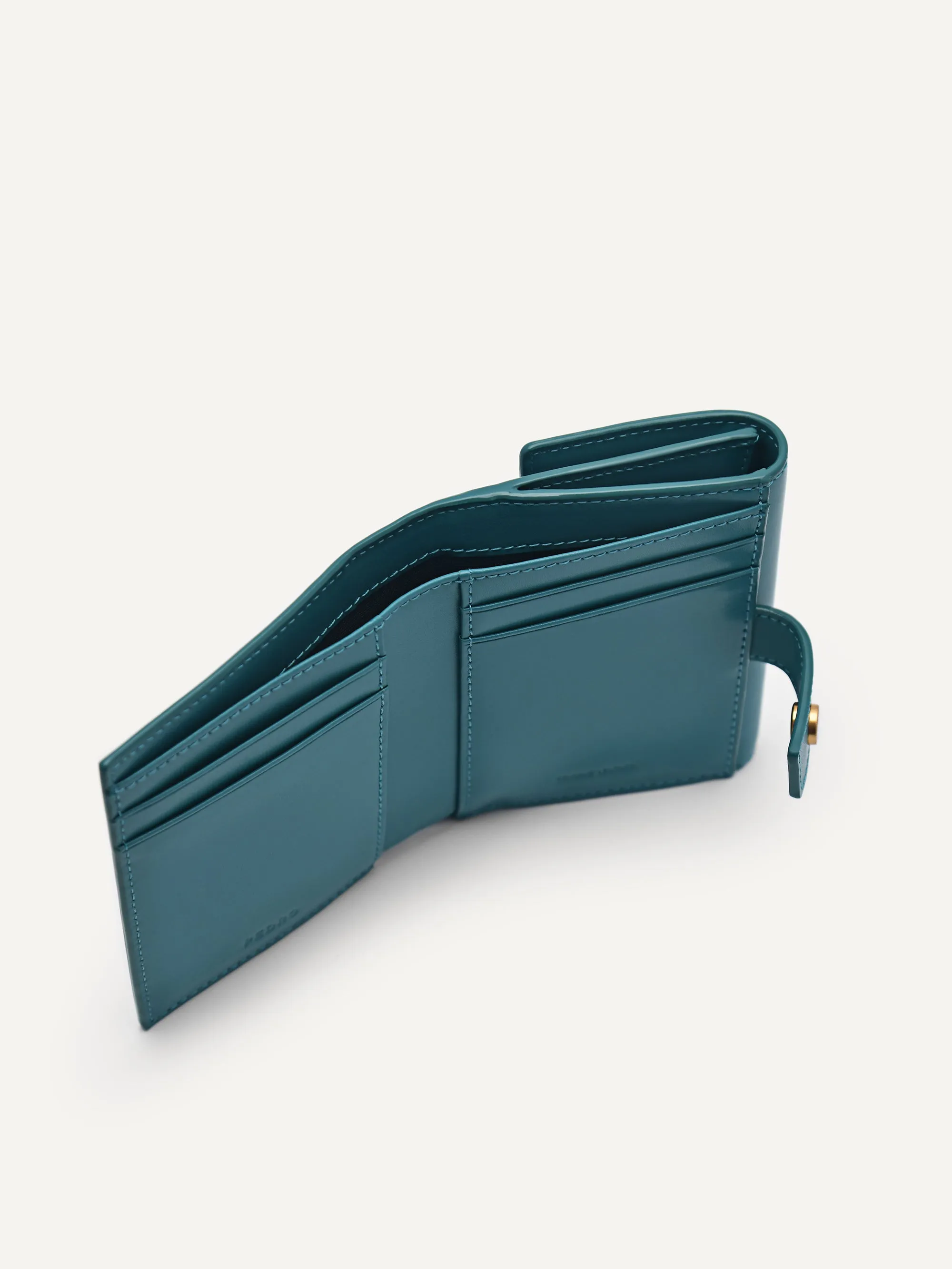 PEDRO Studio Leather Tri-Fold Wallet