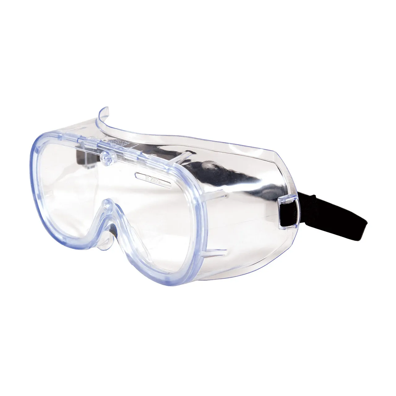 PIP® 552 Softsides™ 248-5290-400B Non-Vented Goggle with Clear Blue Body, Clear Lens and Anti-Scratch / Anti-Fog Coating