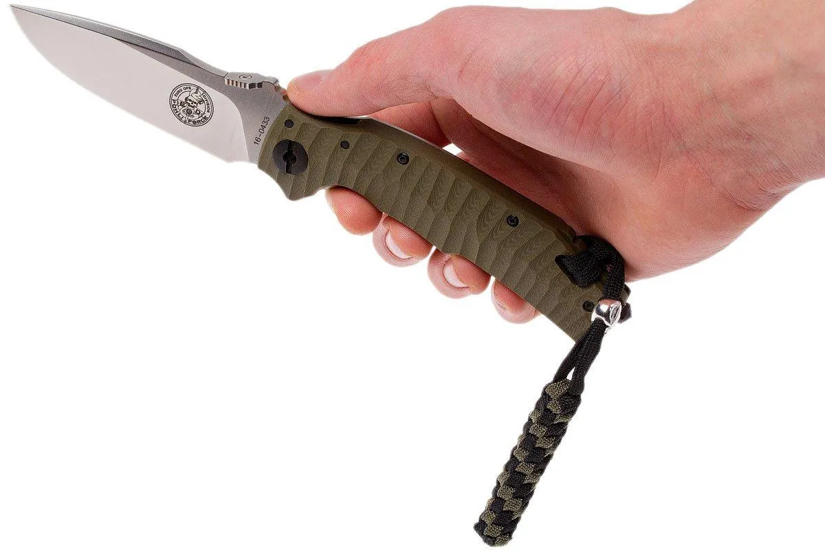 Pohl Force Mike Three Outdoor 1066 plain edge, pocket knife