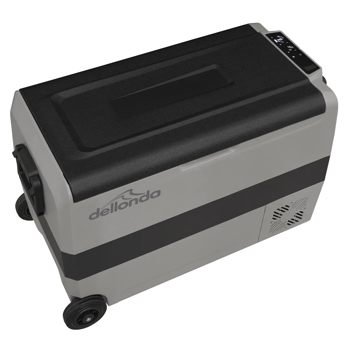 Portable Fridge Freezer/Cool Box with LED Display 50L