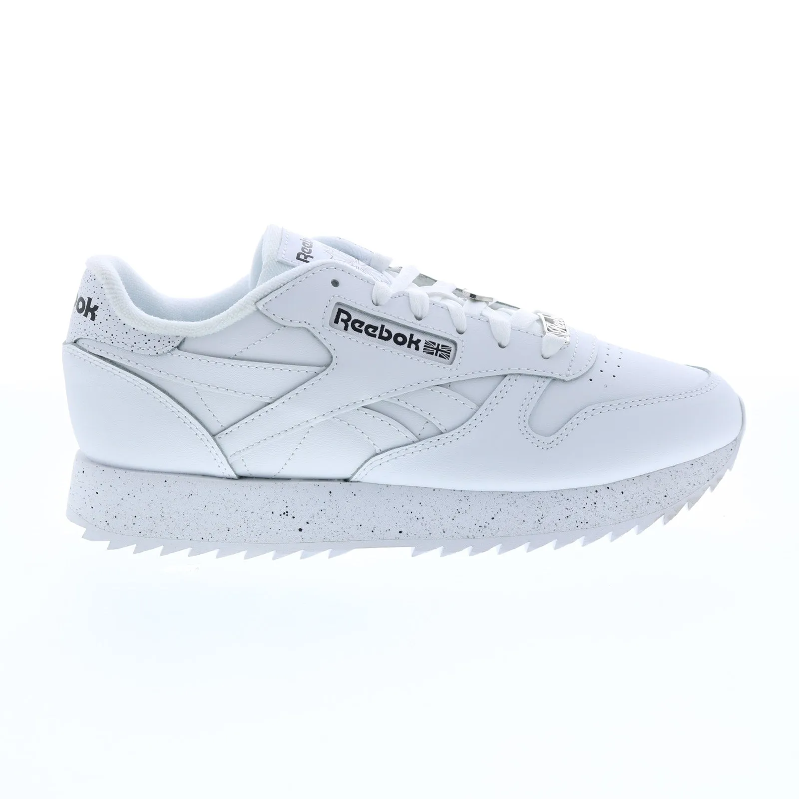 Reebok Classic Leather Ripple GZ4117 Womens White Lifestyle Sneakers Shoes
