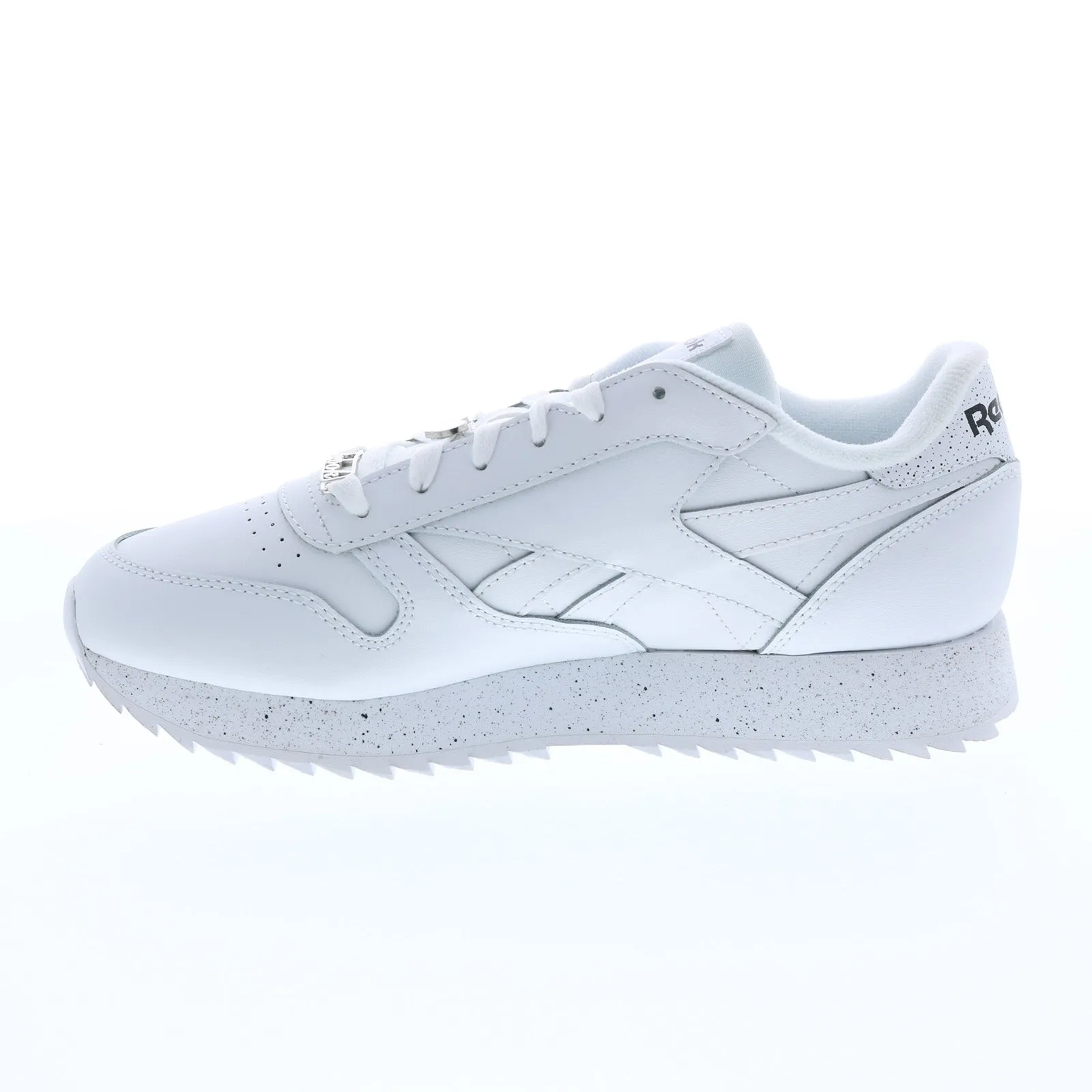 Reebok Classic Leather Ripple GZ4117 Womens White Lifestyle Sneakers Shoes