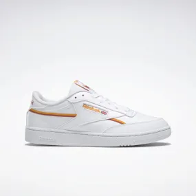 Reebok Club C 85 Vegan White/Collegiate Gold/Baked Earth