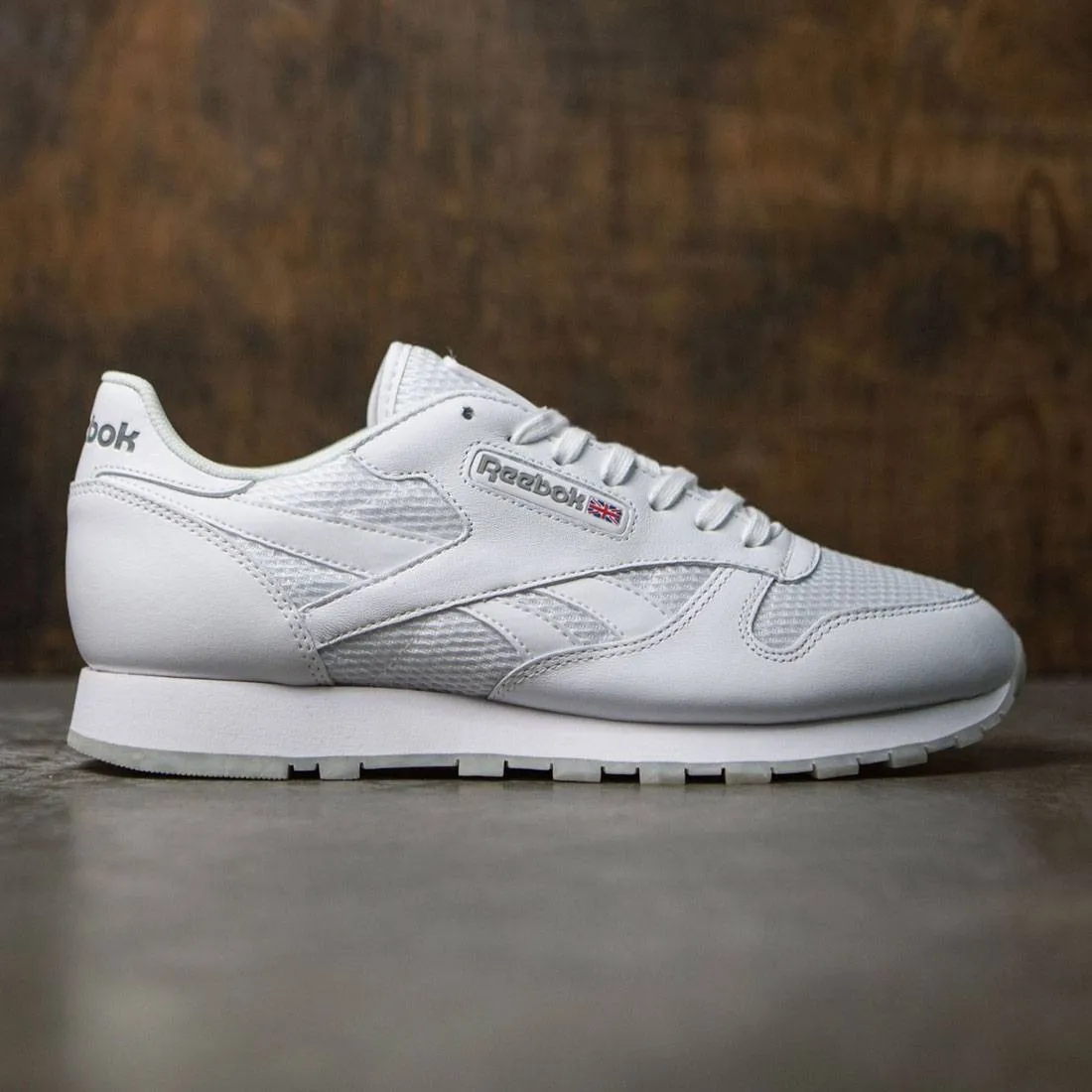 Reebok Men CL Leather NM (white / snowy gray)