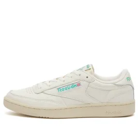 Reebok Men's Club C 85 in Chalk/Paperwhite