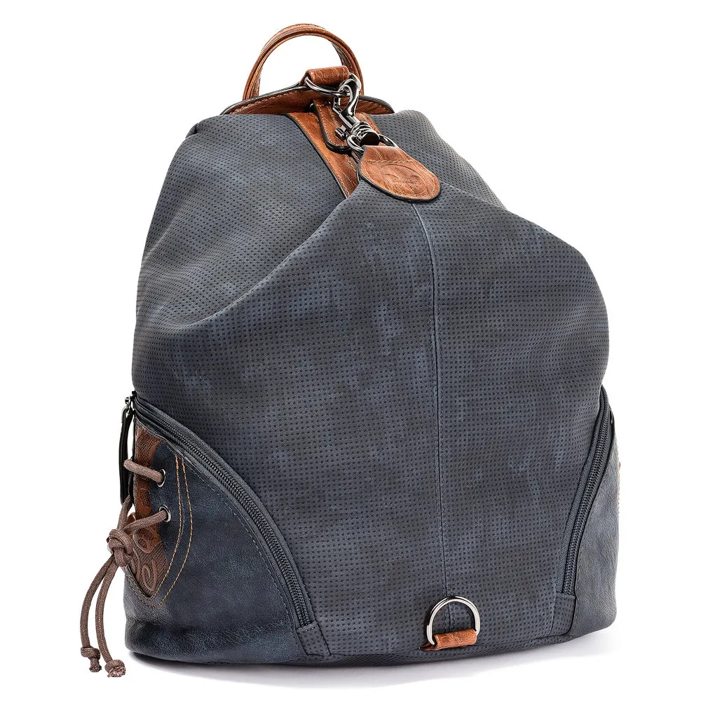 Rieker - H1055-14 Back Combi (navy Tan)